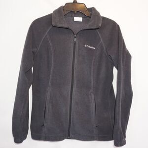 Columbia Women's Black Fleece Jacket, Small